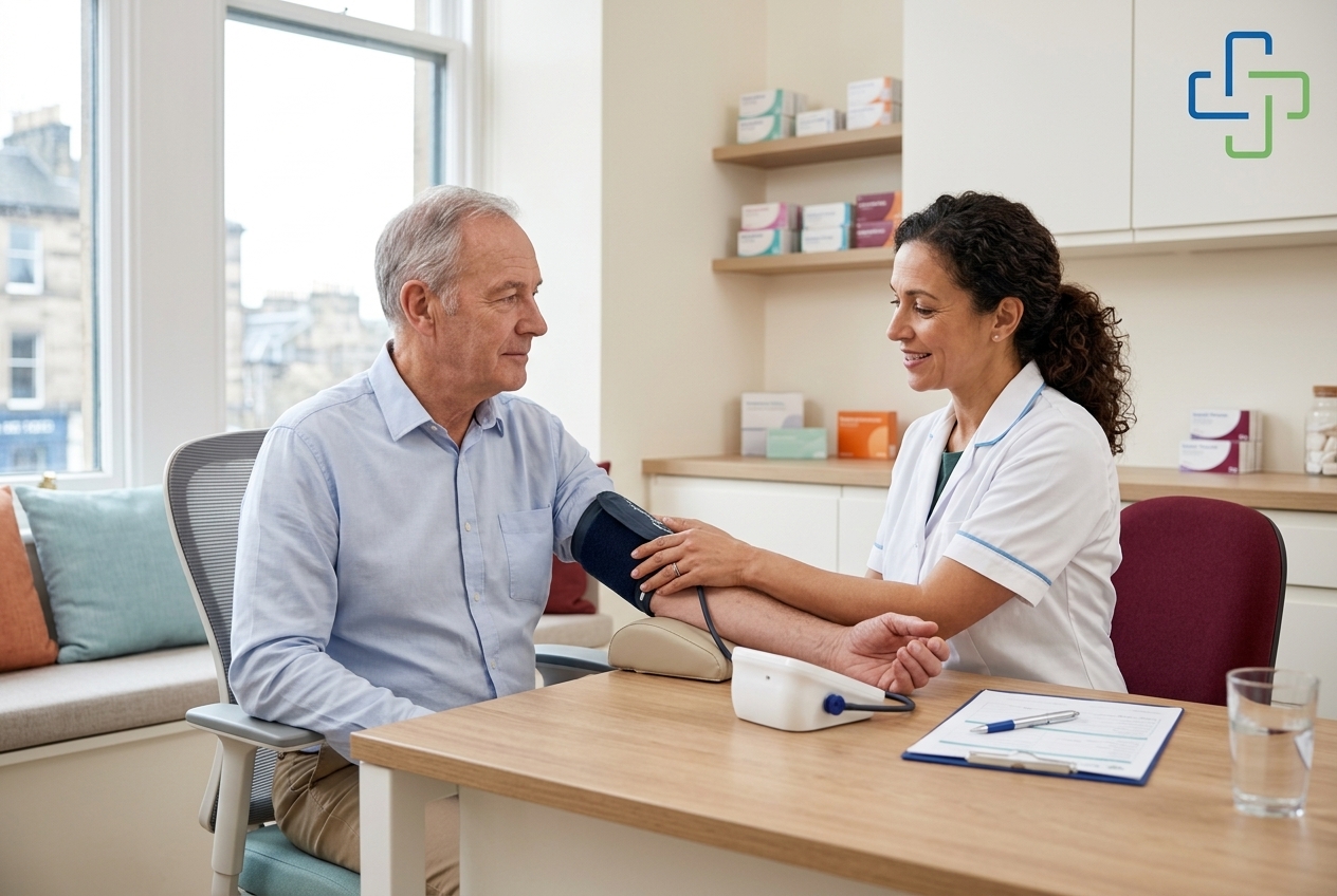 How Blood Pressure Monitoring Works and When to Arrange a Pharmacy Check